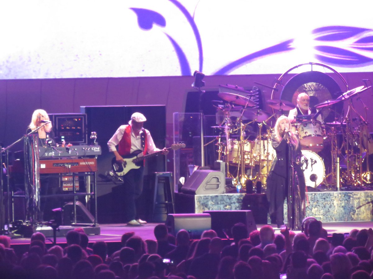 Fleetwood Mac; Atlantic City Boardwalk 3/9/19