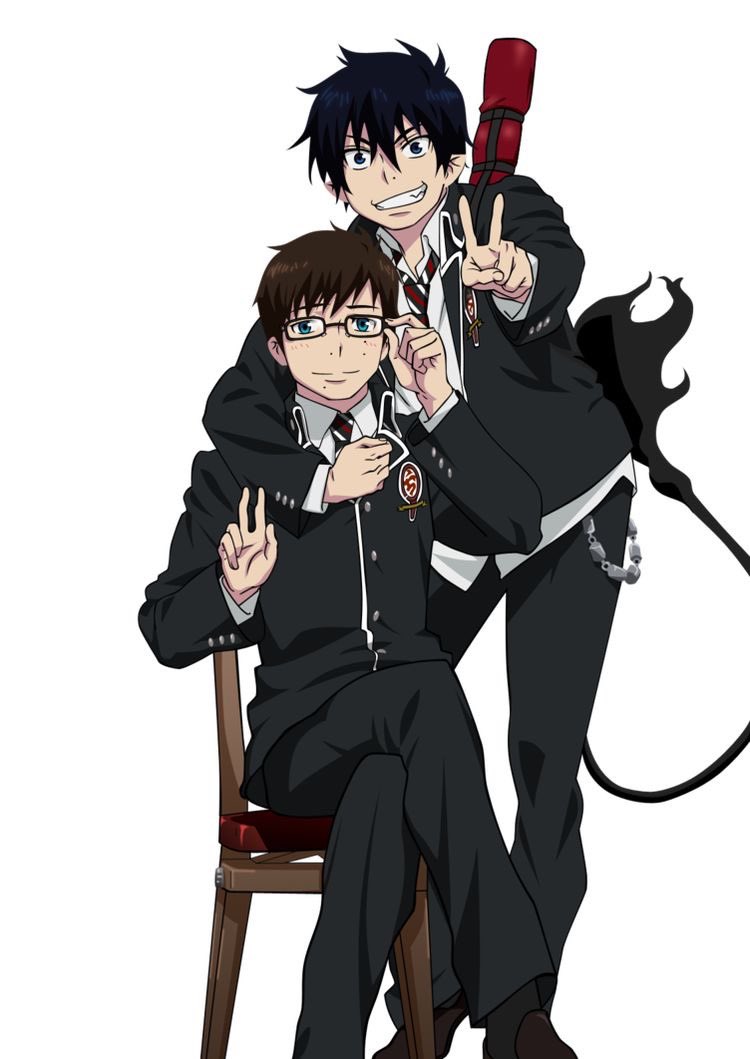 which leads me to...Anime: BLUE EXORCIST I have personal ties to this anime which obviously grants me personal relationships w/ the men. Sorry I do not make the rules. Also, before anyone says shit, yes I did mean to add shiro to this list mind yo business 