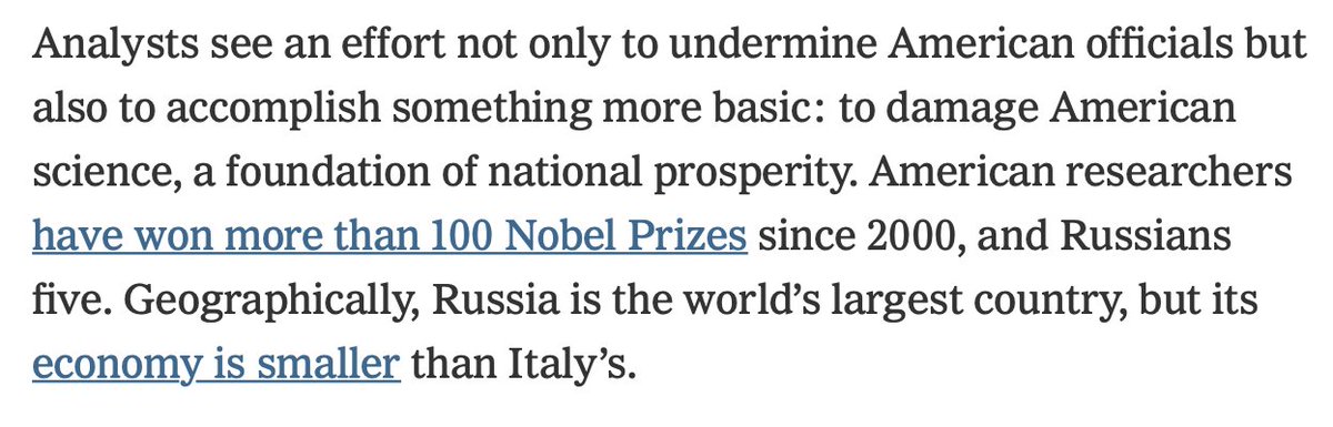 This is what good journalism looks like. The NYT piece, by contrast, is full of cliches and banalities that really make for a painful reading. And this ending, frankly, is just comical.