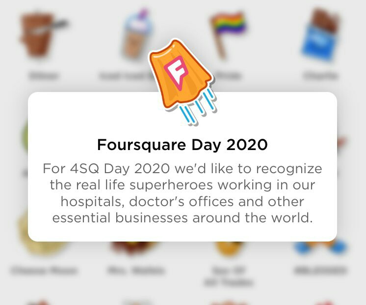4sqSUarg's tweet photo. Feliz #4SQDay2020 https://t.co/J9G6o6URck
