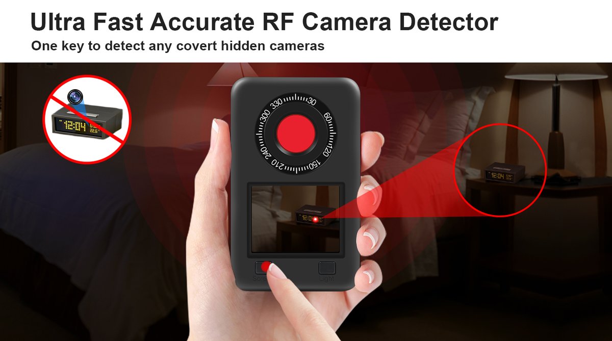 eleshinewificam's tweet image. Video detect the invisible night vision, RF and Video Double Insurance, we can do it.

#spycamerafinder #hiddencamerafinder #pinholecamerafinder #rfpinholelensscanning #personalprivacy #antispycamera #rfcameradetector #aishine