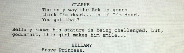 bellarkefeel's tweet photo. Where is this where is it WHERE IS THIS WRITING HUH https://t.co/p6SdAdzboG