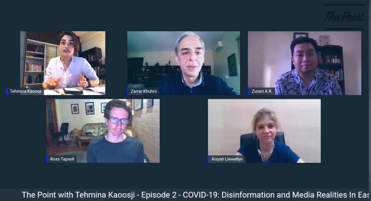 Tehmina Kaoosji tweet media