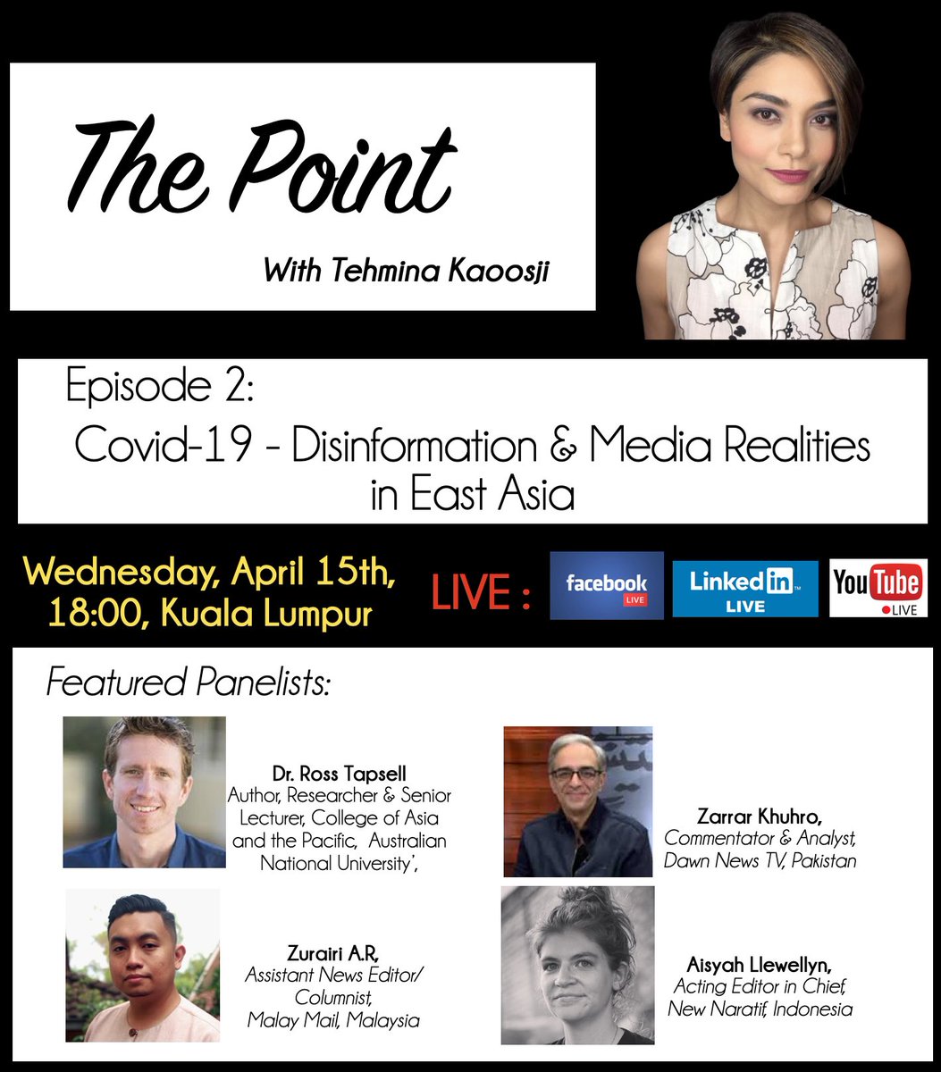 Tehmina Kaoosji tweet media