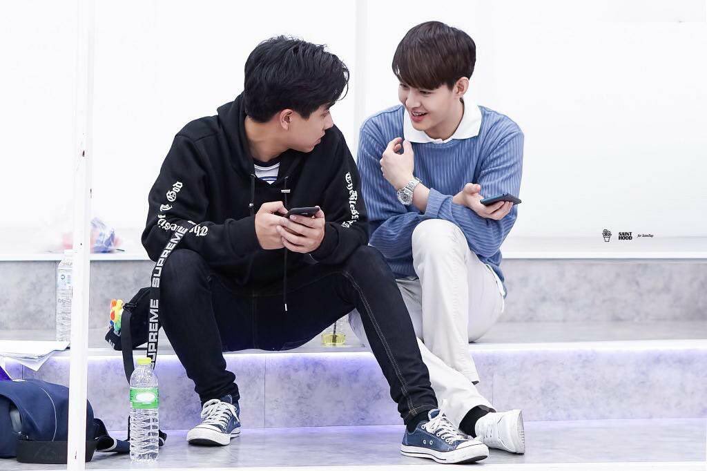PSMae2's tweet photo. Memories become treasure 🖤❤️ #WeMissPERTSAINTonLBC https://t.co/89RpvwkdTy