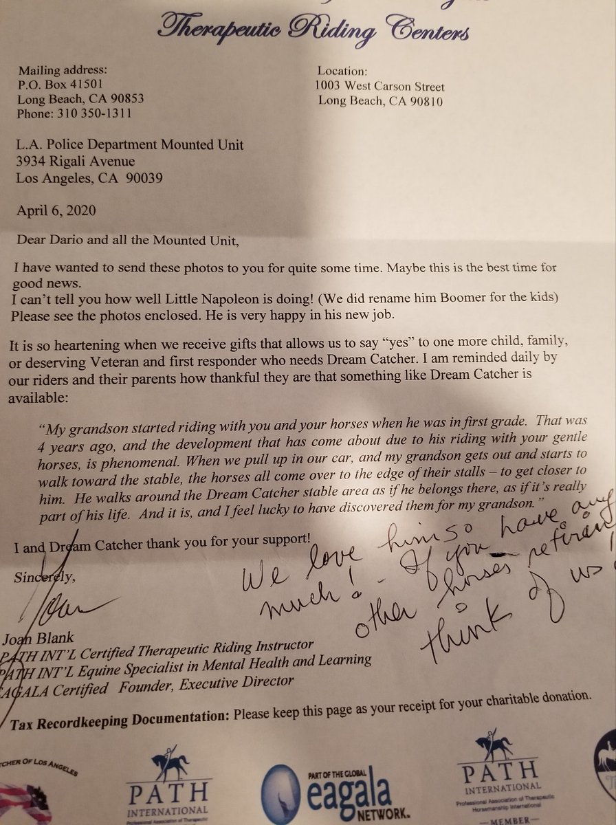 LAPD MOUNTED PLATOON tweet media