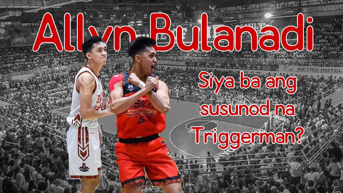 Sobrang gusto gusto na ni Allyn Bulanadi <a href="/ABulanadi5/">Allyn Bulanadi</a> makalaro ulit sa harap ng homecrowd ng @BasilanSteel.

Read his story: bit.ly/2xwe66Y

#mpbl #allynbulanadi #basilansteel  #basketball #philippines #basketballph