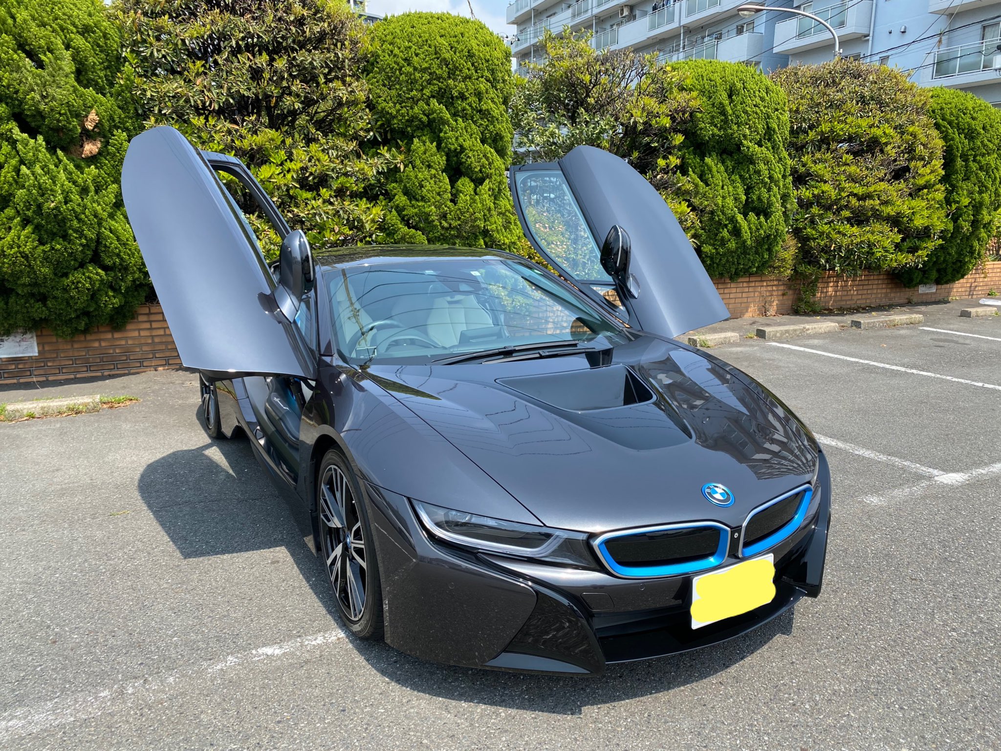 金花 きんばな Bmw I8 納車しました 自分への最高の誕生日プレゼント T Co Dzrwrlrkcj Twitter