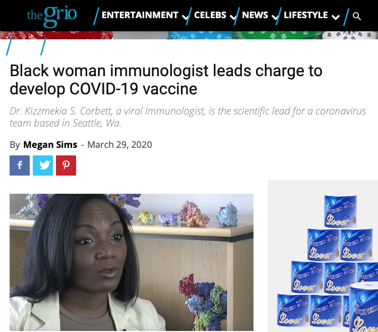 1. The msm is going outta their way to credential this scientist who they claim "hAs a CoViD vacCine".The fact that they keep emphasizing her Blackness is a red flag. They alway use Black ppl as trojan horses for their agenda. Why did they make her delete her old twitter?