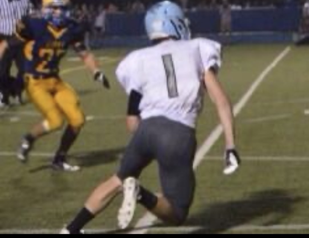 WbFootball's tweet photo. We are moving to our next position group and member of the @WbFootball All-Decade Team! Wide Receiver @hadams139 2 year starter, 2-time WSCG All-Conference, @dailyherald All-Area, @MySuburbanLife All-Area, @ChicagoSports All-State, @ngpreps All-State 2013 https://t.co/cgJIXwZByp