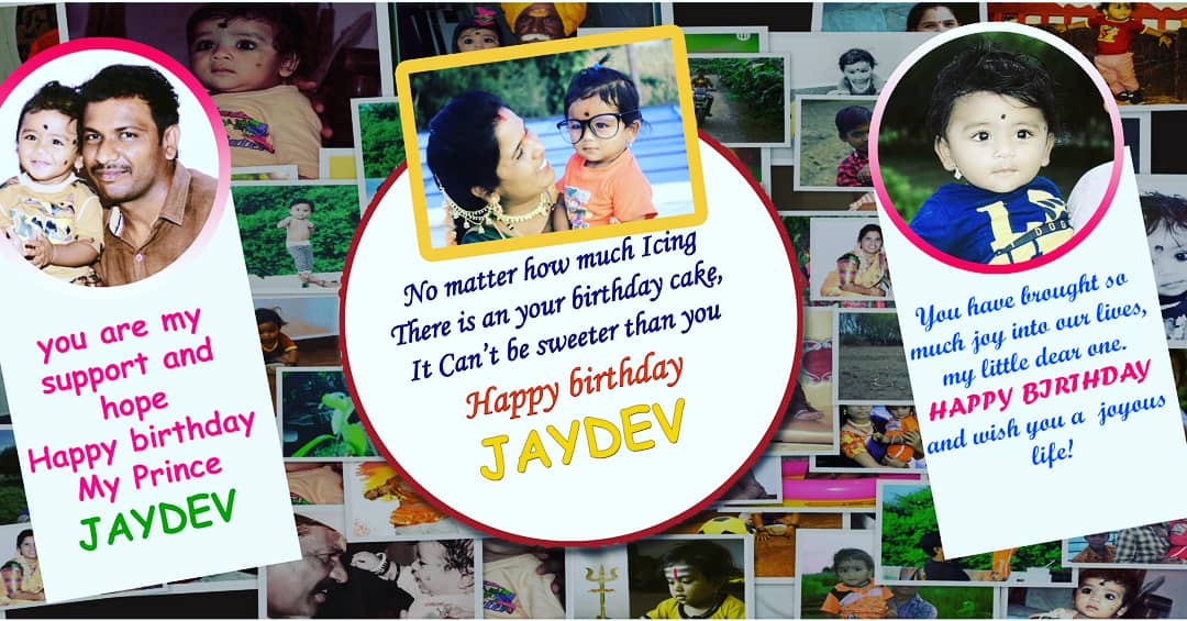 OdeyarDevendra's tweet image. Happy birthday my little prince #Jaydev