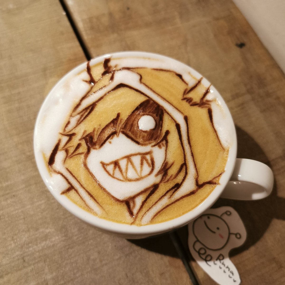 加藤瑠菜 Latteart ボンベ ゾム さん 魔界の主役は我々だ T Co Ef8vnnqhck Twitter