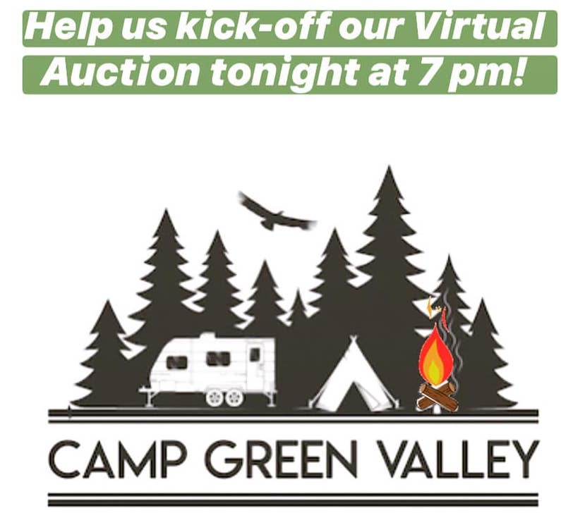 Camp Green Valley Auction is officially open!! Lots of great items, gift baskets, teacher treats, etc 🥳 We appreciate all your support. Please share with family, friends and neighbors-everything helps 😀
Shop at gvlf.schoolauction.net/2020/catalog