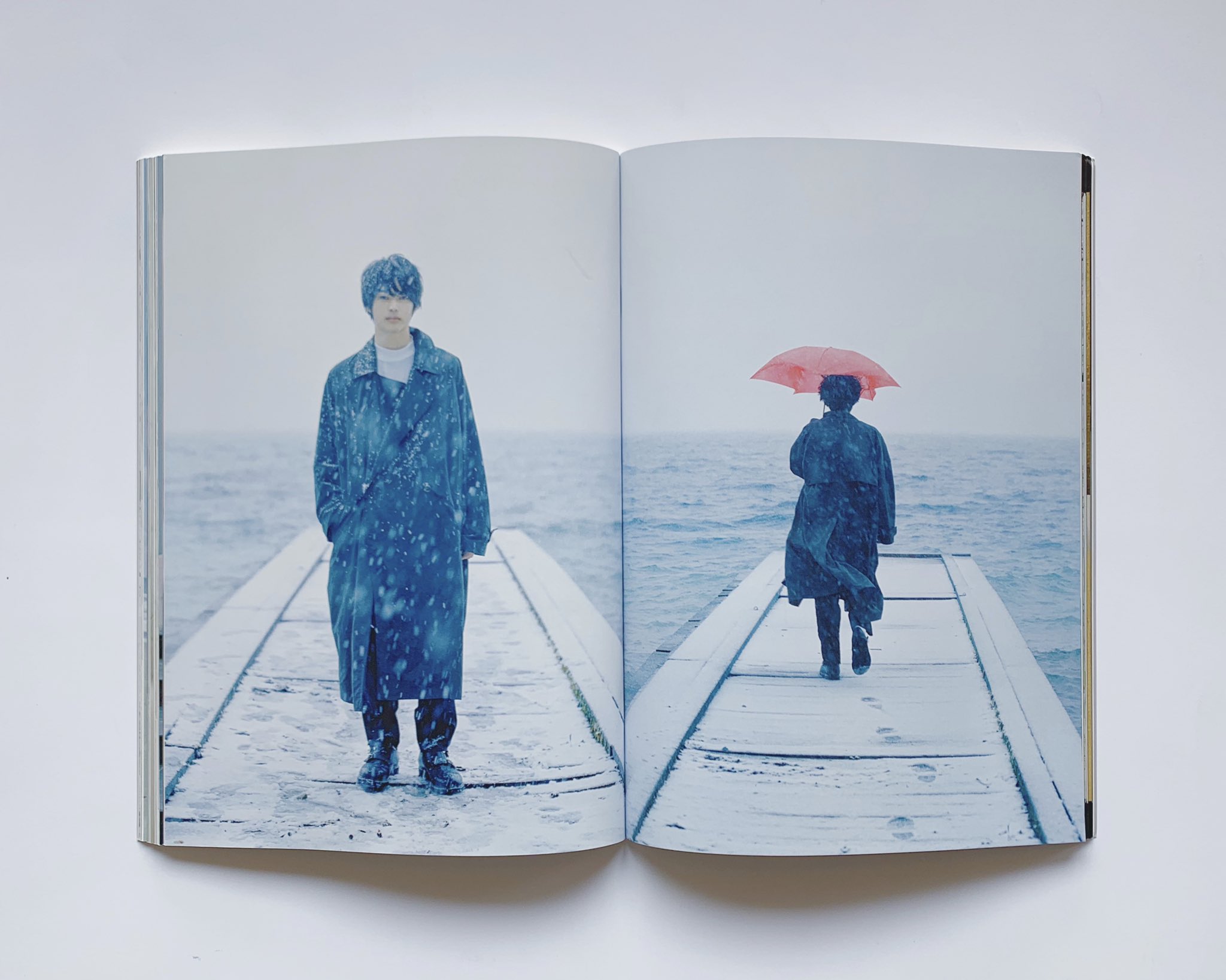 神尾楓珠ファースト写真集『Continue』サイン本