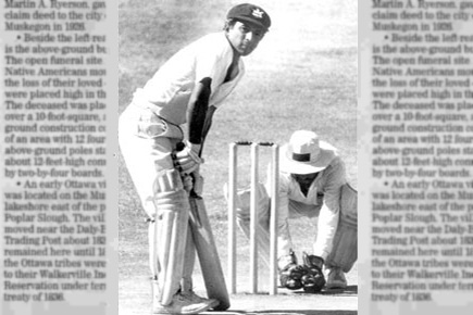 It's left arm maestro Raghuram Bhatt's birthday. A Karnataka stalwart, he was unfortunate to have got just 2 tests to prove his skill. But he has one record no other bowler can claim. He got the legendary Sunil Gavaskar to bat left handed. The story.