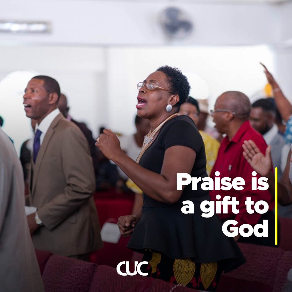 Praise is a gift to God. .
.
.
#EasteratCUC
#christianunionchurch
