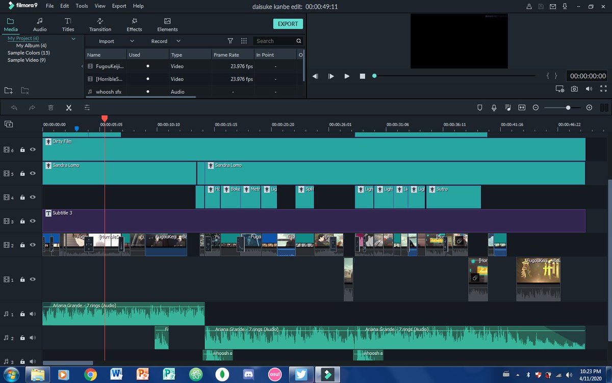 Overview of the timeline:- took me more than 4 hours because of laptop but you won& #39;t have a problem running Filmora if you have a modern computerOkay, let& #39;s break it down: