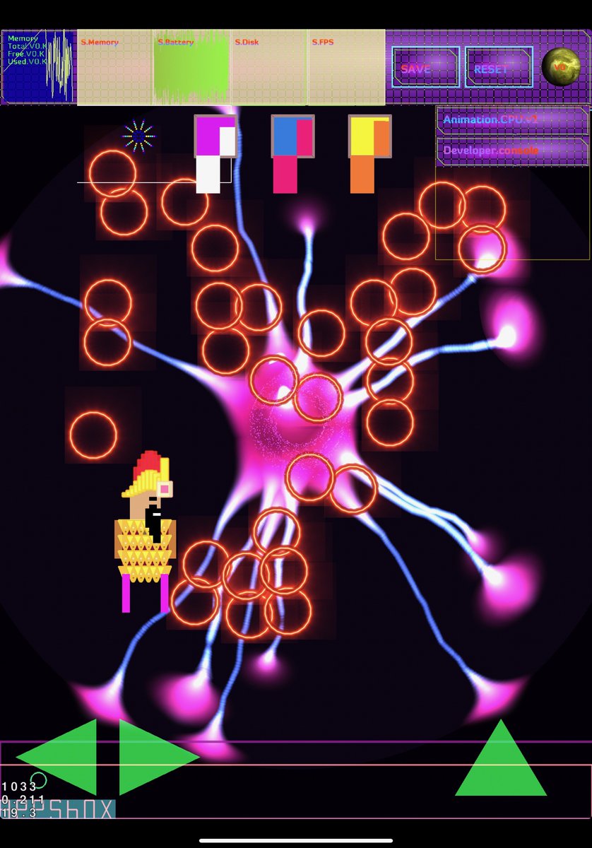 AcpuStudio's tweet photo. Designing new level🥰 adding Nanobots in Herolessus game
#gamedev #game #gameart #bot #Nanobot #indiedev #app #GameDevPlatform #ACPUStudio #screenshotThursday https://t.co/BM9EdBQOhR