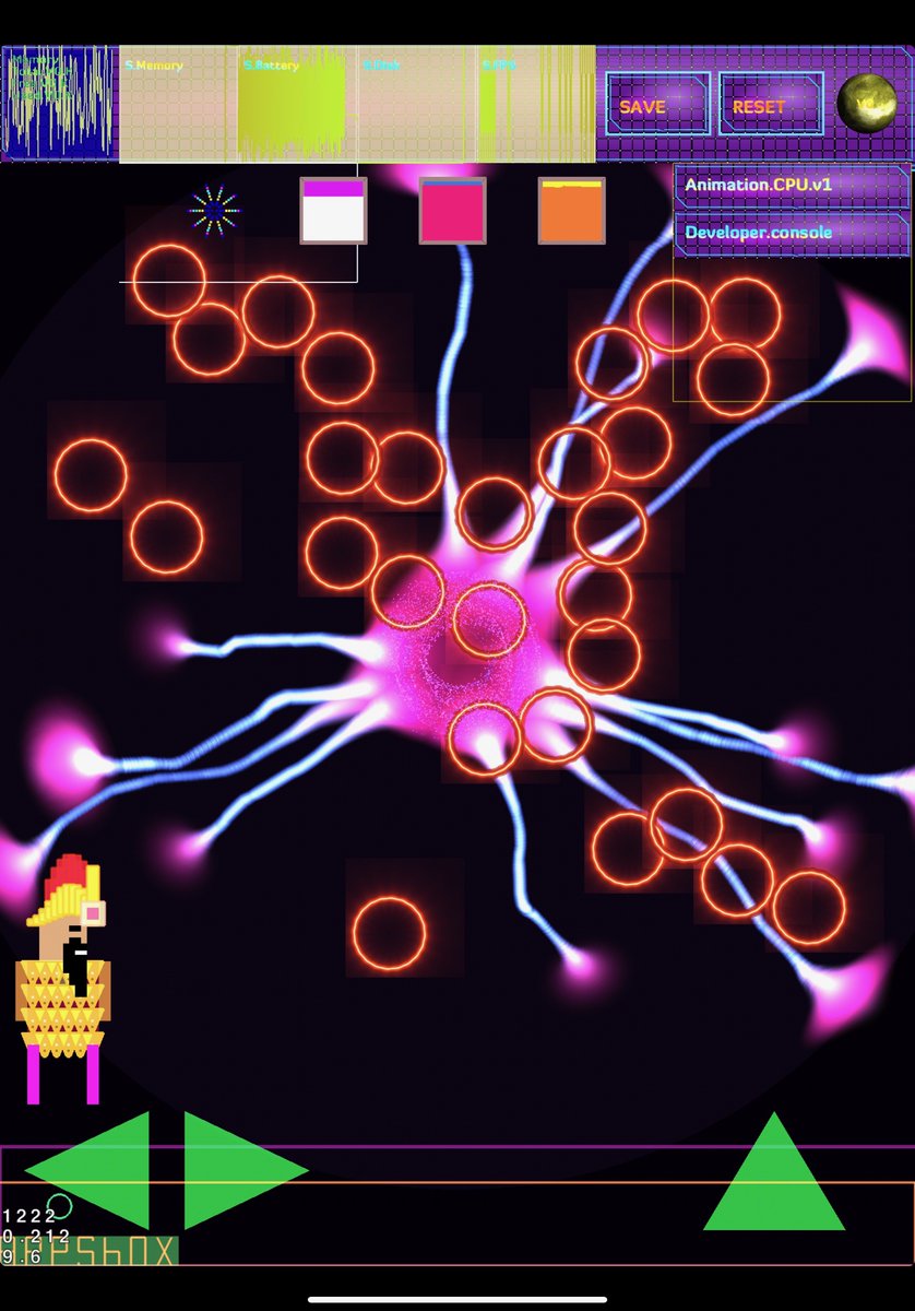 AcpuStudio's tweet photo. Designing new level🥰 adding Nanobots in Herolessus game
#gamedev #game #gameart #bot #Nanobot #indiedev #app #GameDevPlatform #ACPUStudio #screenshotThursday https://t.co/BM9EdBQOhR