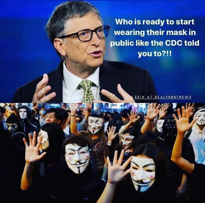 MadHouseMom5's tweet photo. When the government says I have to wear a mask
#government #overreach #Anonymous #whodefunded #enjoytheshow #endthelockdown https://t.co/2CFOYI7NKL