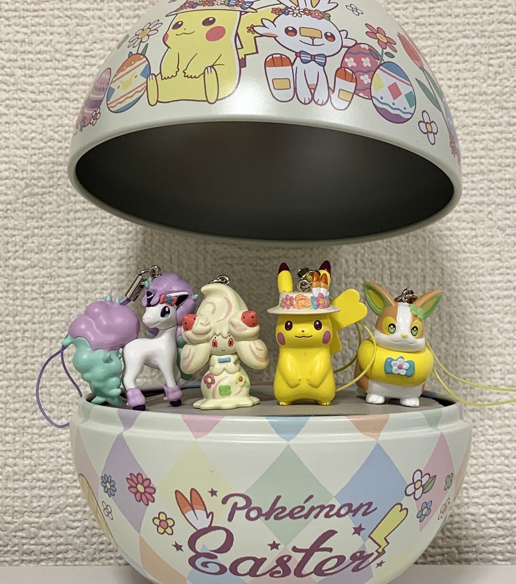 ポケモンセンターnakayama No Twitter エッグケース入りフィギュア Pokemon Easterが届きました ポケモンセンター