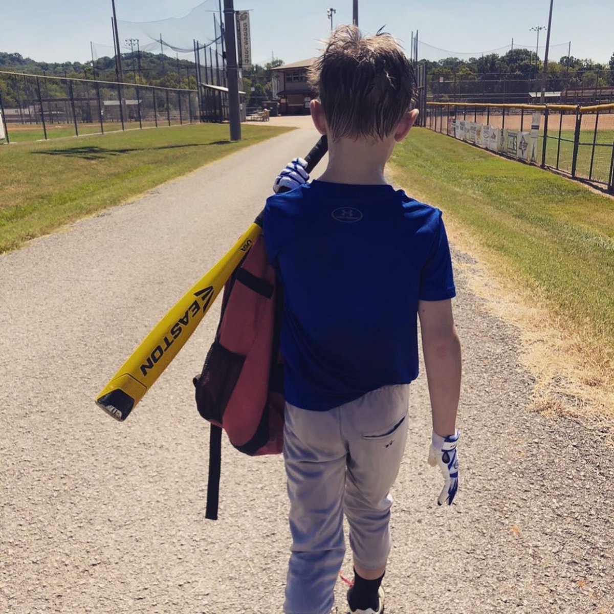 I haven’t told him yet there’s a good chance there won’t be a baseball season... hopefully we will make up for it soon. I miss my concession stand nachos, losing my voice being that “crazy mom,” and watching him shine. Whoever said “there’s no crying in baseball” ⚾️😥