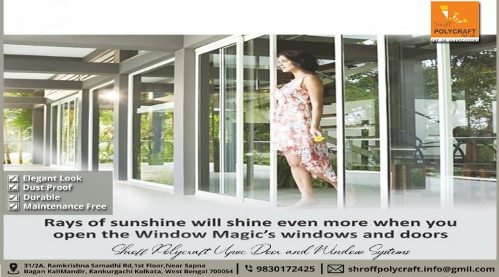 PolycraftShroff's tweet photo. Shroff Polycraft Sliding Doors & Windows are UV Resistant And Highly Insulated . For any Enquiry: Call 9830172425 or Email us at shroffpolycraft.info@gmail.com
To know more, visit https://t.co/014TEsNLVl
#upvcwindow #ShroffPolycraft #bestdecor #beautifuldoors #homedecor #Windows https://t.co/7ZbNQ8xmZu