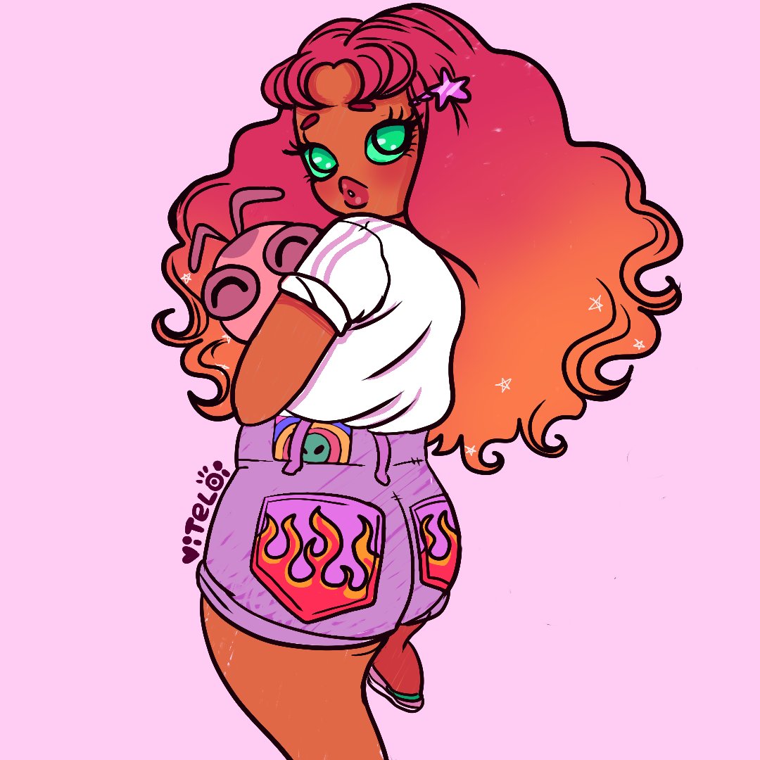 viteloii's tweet photo. kORI #TeenTitans https://t.co/gnFaG8Z4NG