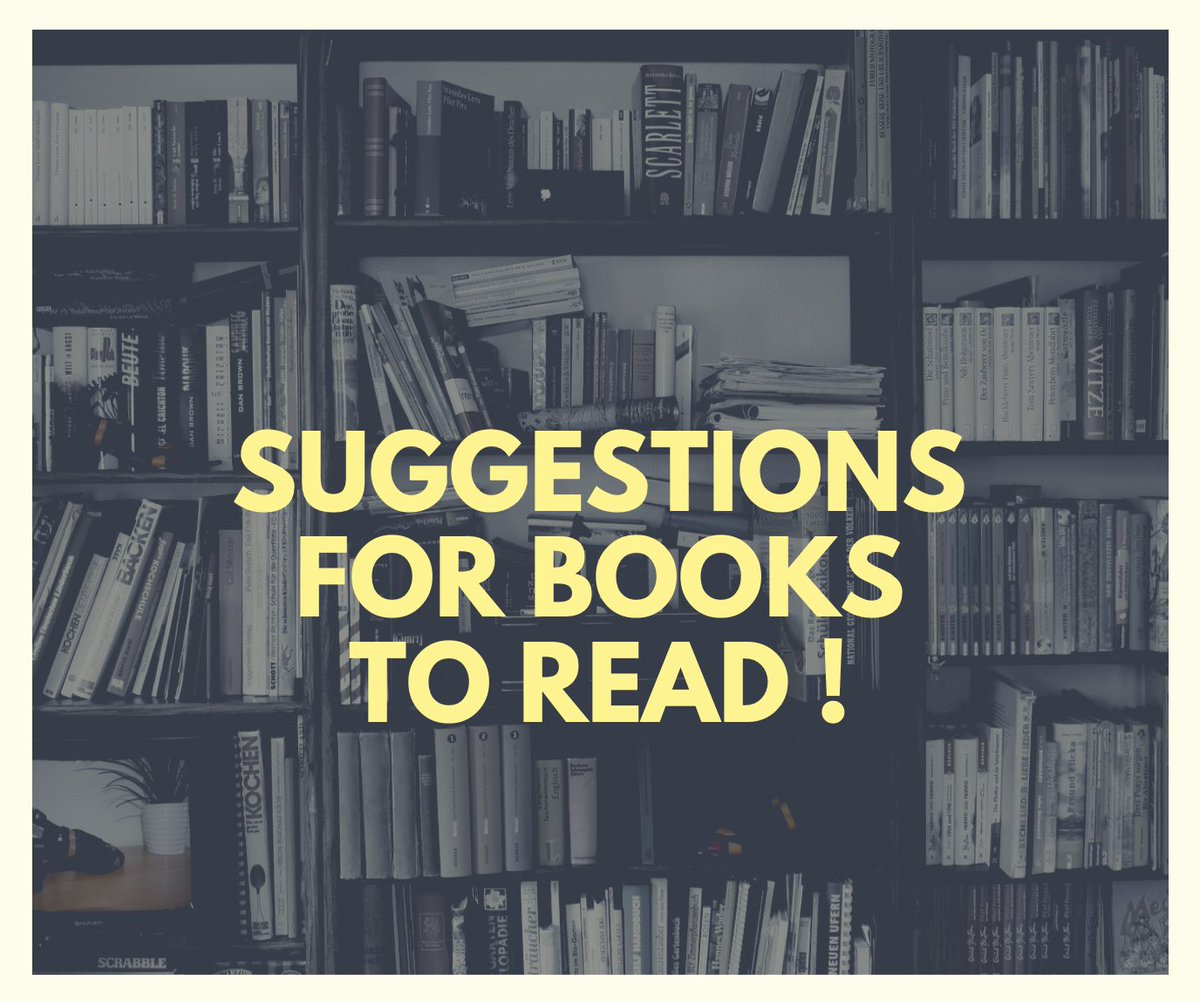 Bluepad_in's tweet image. This lockdown seems to be the best time to get back on track with some of your hobbies like reading.

In this article written by Deepti, she has suggested some books for everyone to read along with their gist -  
bluepad.in/article?id=5e9…

Get on and start reading!
#read  #bluepad