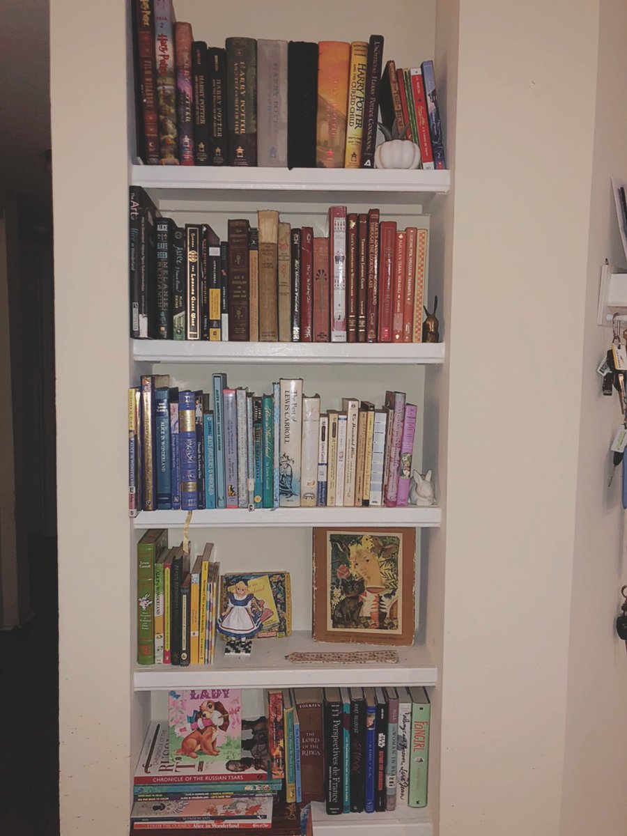 My (Florida) Alice collection ! I have 68 Alice books here and nearly 100 more in Texas :•)