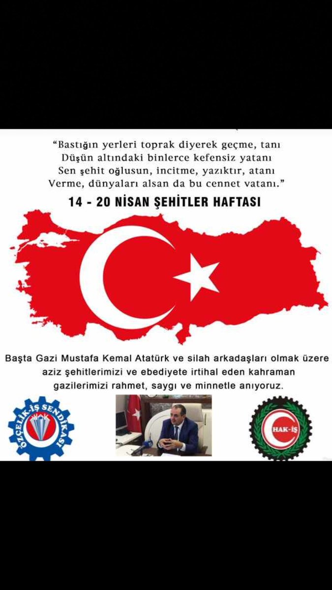 Şehitlerimizi rahmetle ve minnetle anıyoruz. 🇹🇷🇹🇷🇹🇷