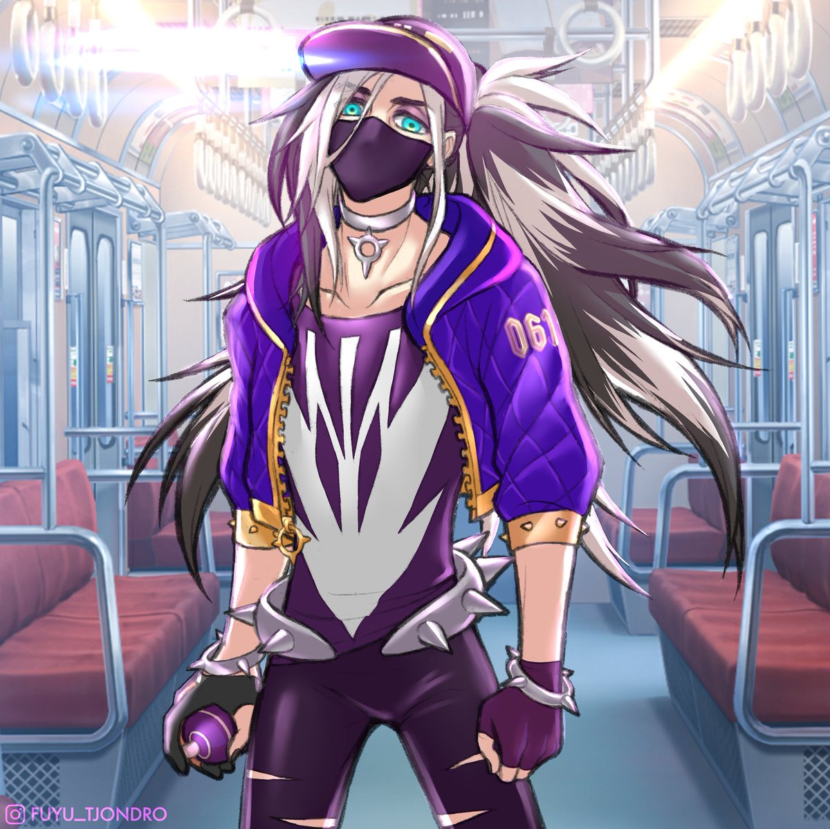 I'm Trouble and you're wantin' it!. K/DA AKALI x PIERS Light and Negative versions.His outfit is mostly inspired by Toxtricity! . #PiersPokemon  #piers  #ネズ  #Swsh  #pokemonSwSh  #Akali  #KDA  #popstars  #LeagueOfLegends  #LOL  #fanart  #rkgk  #crossover  #mashup