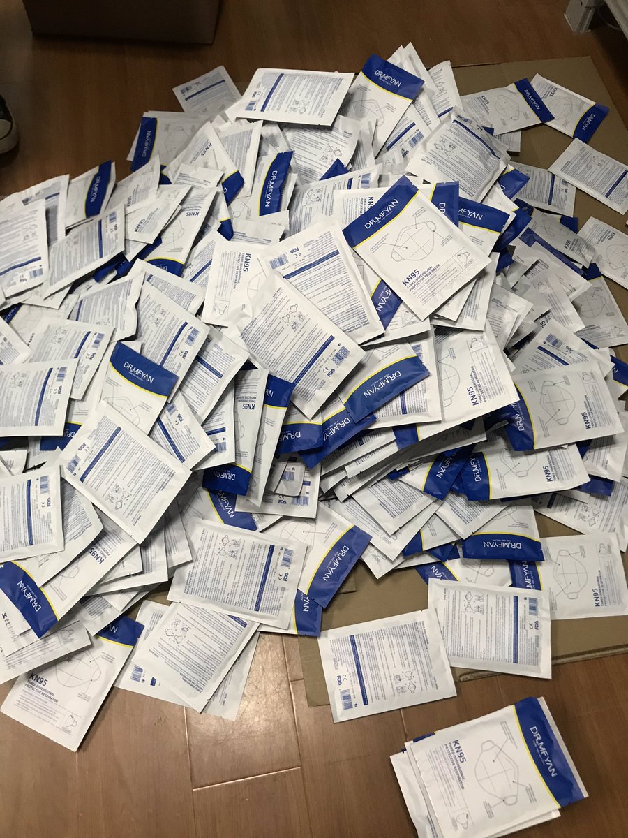 markerchan's tweet image. KN95 mask