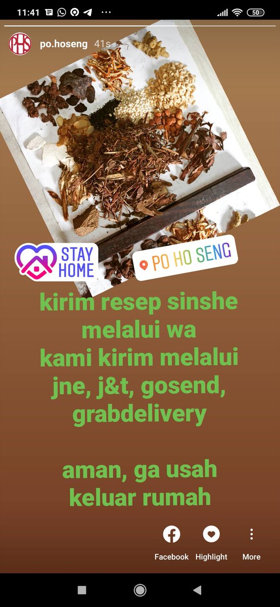 PoHoSeng's tweet photo. masak ayam yuk dgn #herbal #simplisia #TraditionalChineseMedicine rasanya gurih, jg bergizi tinggi
#timayam #TCM #jamu #POHOSENG #PHS #JAKARTA #INDONESIA #sinshe #resep #delivery #kirim #stayhome #stayathome #保和生 #雅加达 #印尼 #中医 #中药 #成药 #草药 #针灸 #印尼加油🇮🇩 #C19 https://t.co/Cn3wap1qYh