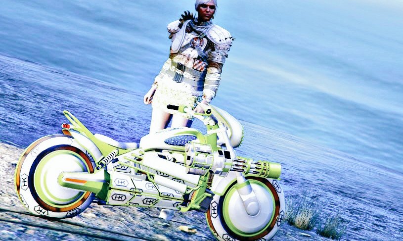 しろたん Miho Rin ウェスタンデスバイク 宇宙都市 マナミ Gtav Gta写真部 Gtavonline Rockstargames Rockstareditor ｑｐさんありがとうございました