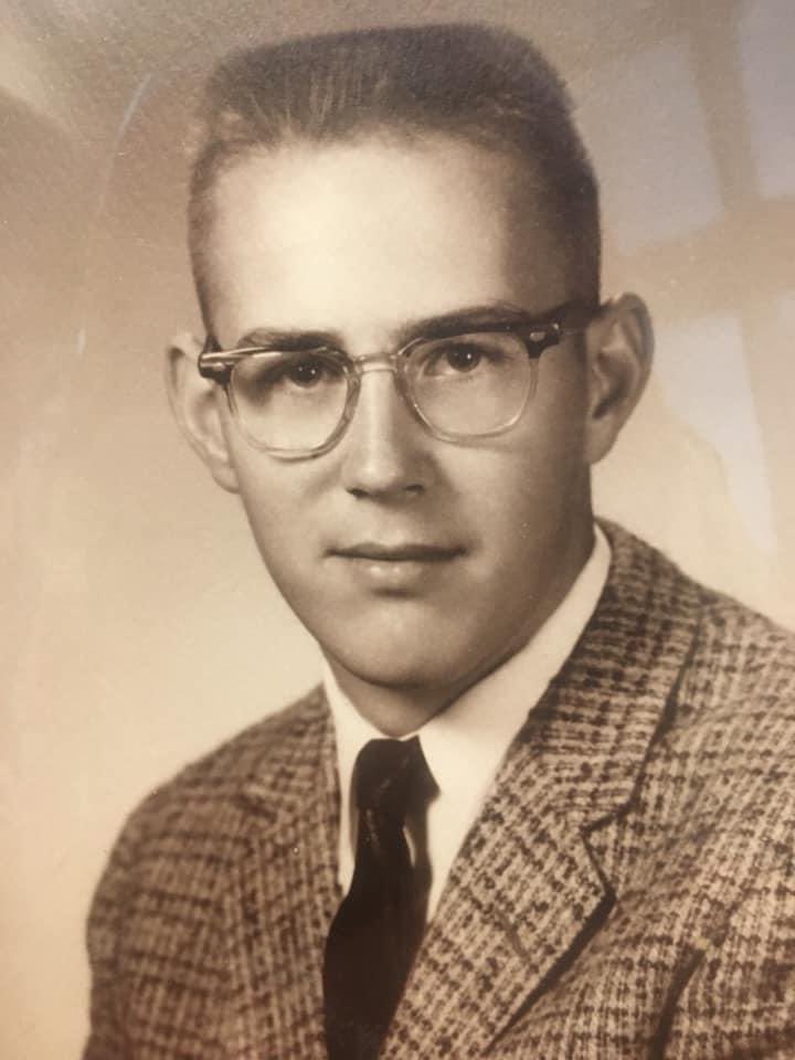 In honor of, and with sincerest congratulations to, all 2020 high school graduates who will not be able to walk the stage, I offer my class picture.  Hayfield High School, 1960