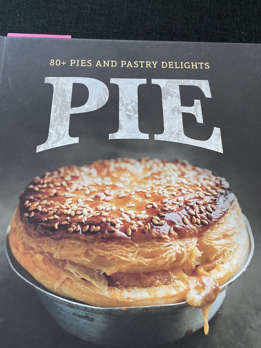 reado79's tweet photo. @bbculp We have a whole cook book with 80+ pie recipes ! https://t.co/9NhG6RdAae
