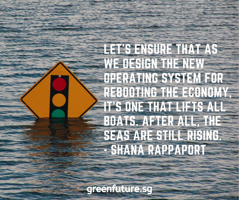 greenfuture's tweet image. Important to lift all boats as the sea is still rising