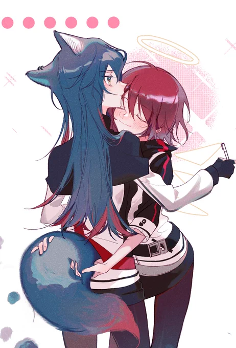 ???
换毛期

エクシア&テキサス
#アークナイツ 