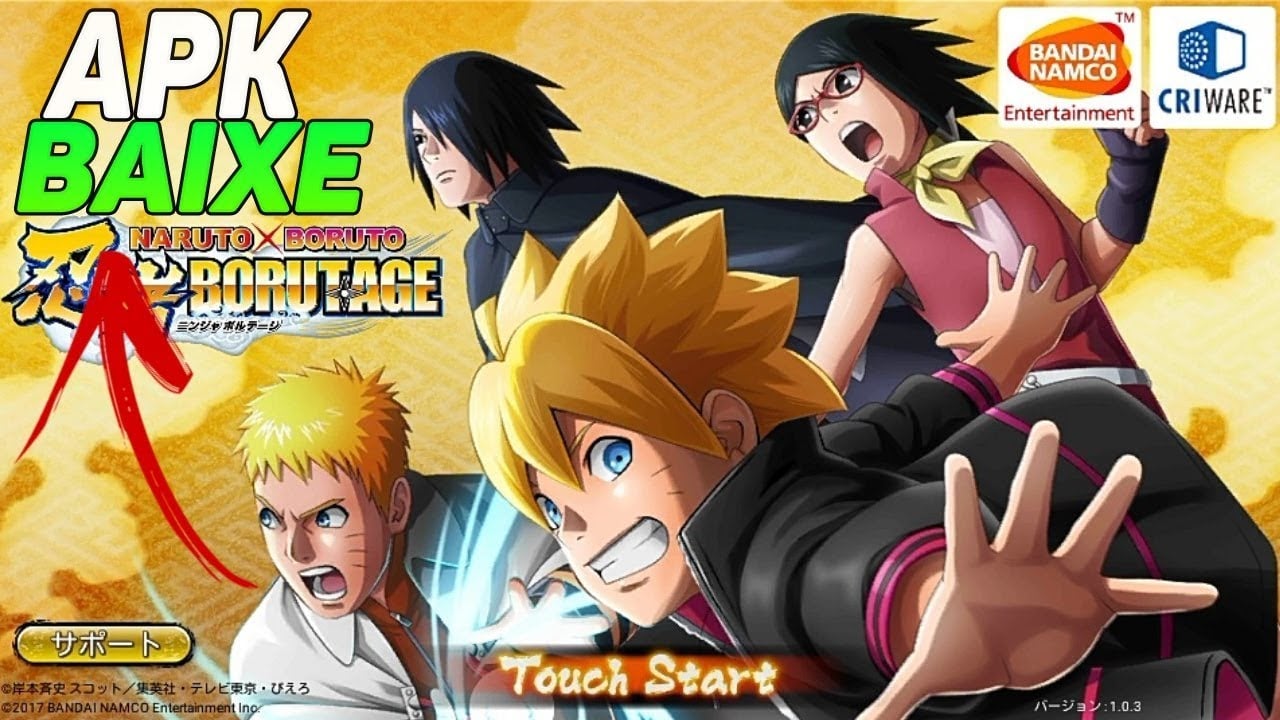 Huf Games on X: NARUTO X BORUTO: Ninja Voltage Apk Mod #android    / X