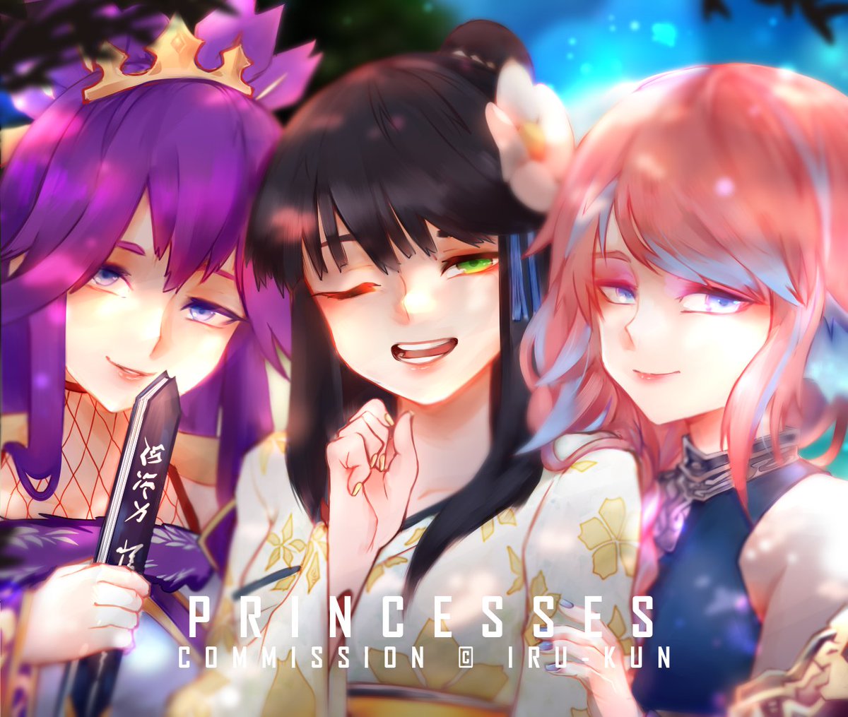 イルー ♨️ @ COMMISSION OPEN tweet media