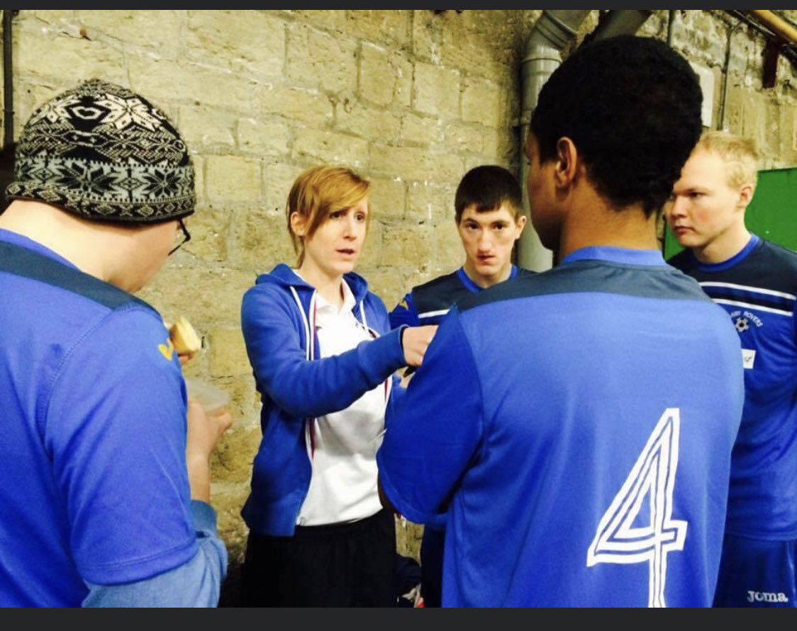 Thanks <a href="/hollswebbo/">Hollie</a> 

I nominate <a href="/anth_anth/">Anth Hall</a> and <a href="/Martinlufc95/">Martin</a> 

Once nominated you have 24 hours to post a picture of yourself as a coach/player or donate £30 to a local charity.