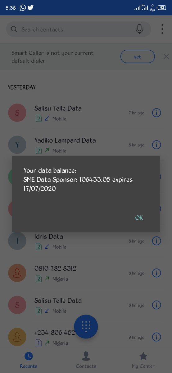 Ibrahim82687880's tweet image. @ringoplusng  #databalance