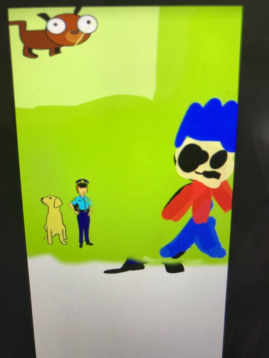 RisingStars36's tweet image. Student artwork using sketchpad. #ElectronicArt  #ArtExpression @DOEChancellor @District8Supt