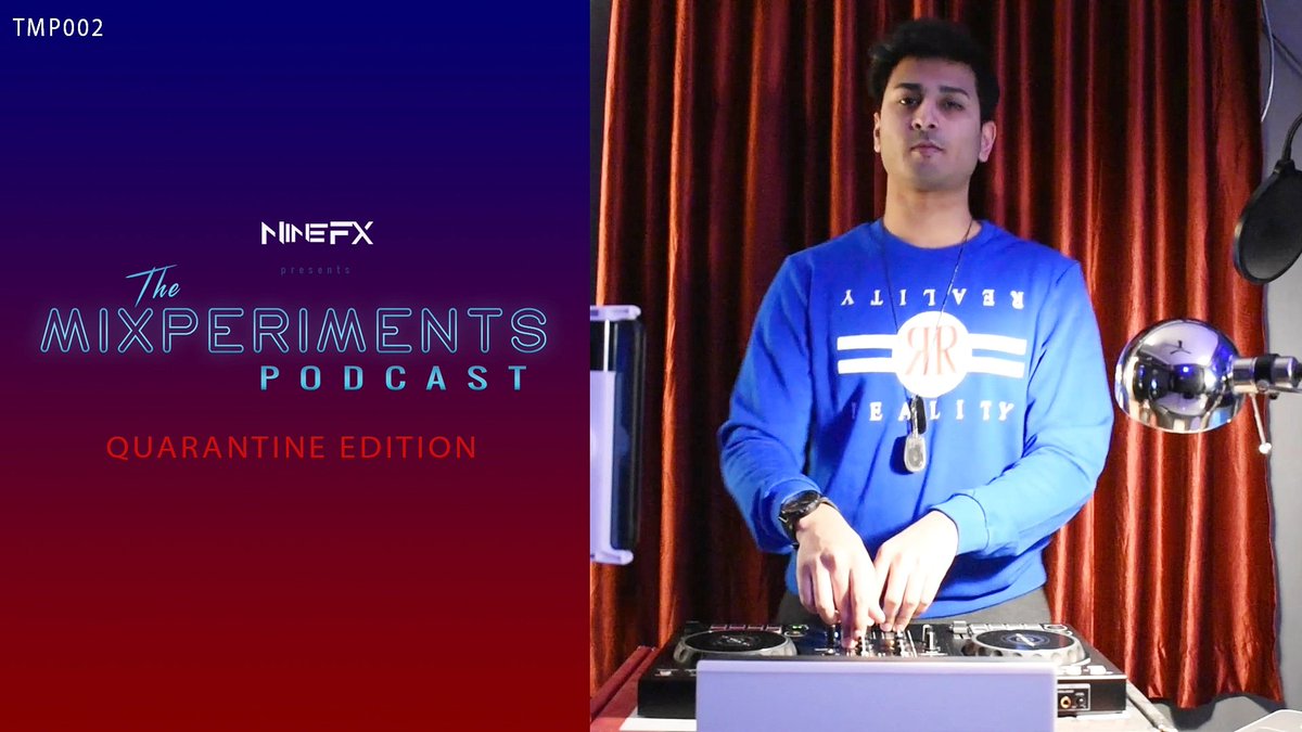 NineFXmusic's tweet photo. The second episode of #TheMixperimentsPodcast #Quarantine edition is premiering in 3 days. Click on the link and turn on the reminder now to get a notification! ๐๐ถ
๐๐ผ https://t.co/45bxJzPltk https://t.co/No6tEKbXCO