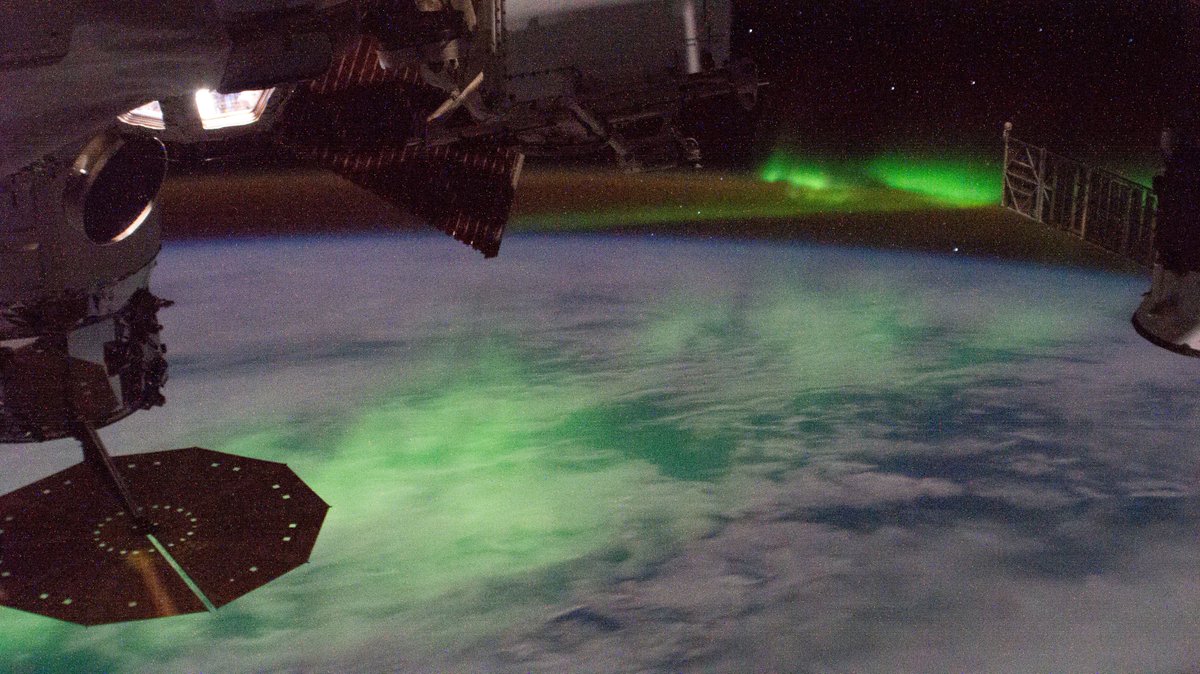 International Space Station tweet media