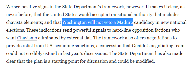 Sickening how easy it is to normalize imperialism. Who the fuck is USA to tell other countries who should rule when and to veto or not veto who should run in their elections?  https://twitter.com/PostOpinions/status/1250514501495148547?s=20