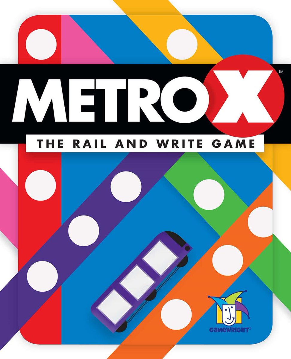 KingMade5's tweet photo. In Q1 2020, @gamewright plans to introduce a new edition of the flip-and-write game MetroX from @okazubrand on the North American market. Here's an overview of the game from the 2018 Tokyo Game Market
#kingmade #geek #gamer #game #gaming #boardgaming #brettspiel #tabletopgame https://t.co/6lk1oDKFV5
