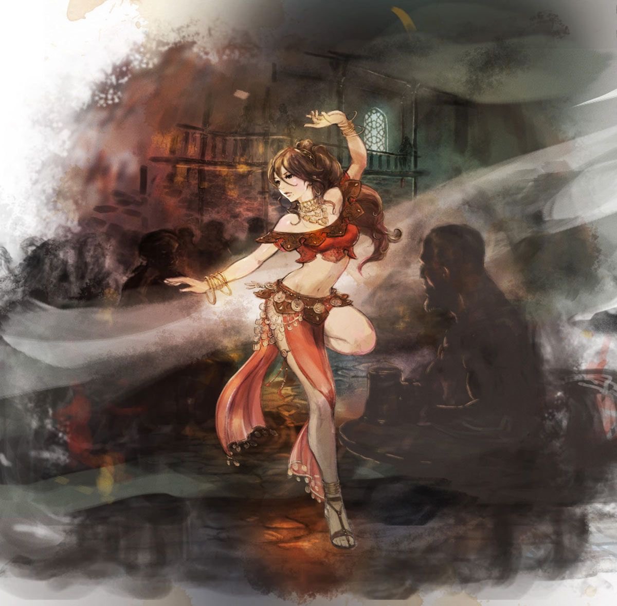 6. Primrose AzelhartShe’s a straight up badass and her path pretty much carried the Octopath Traveler story for me