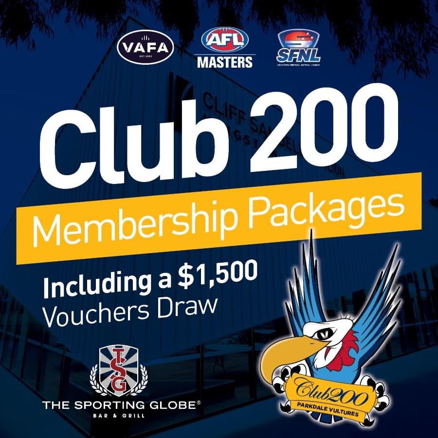 Whilst the on-field stuff is out of action that doesn't mean the club has stopped. 
We’re calling on our members' support to assist us financially.
Signing up as a Club 200 Member is the best way to do that! 
For more info bit.ly/2VcLnvR
sign up trybooking.com/BJJGV